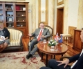 Veseli takoi ambasadorin e ri të Mbretërisë së Bashkuar, Nicholas Abbott 